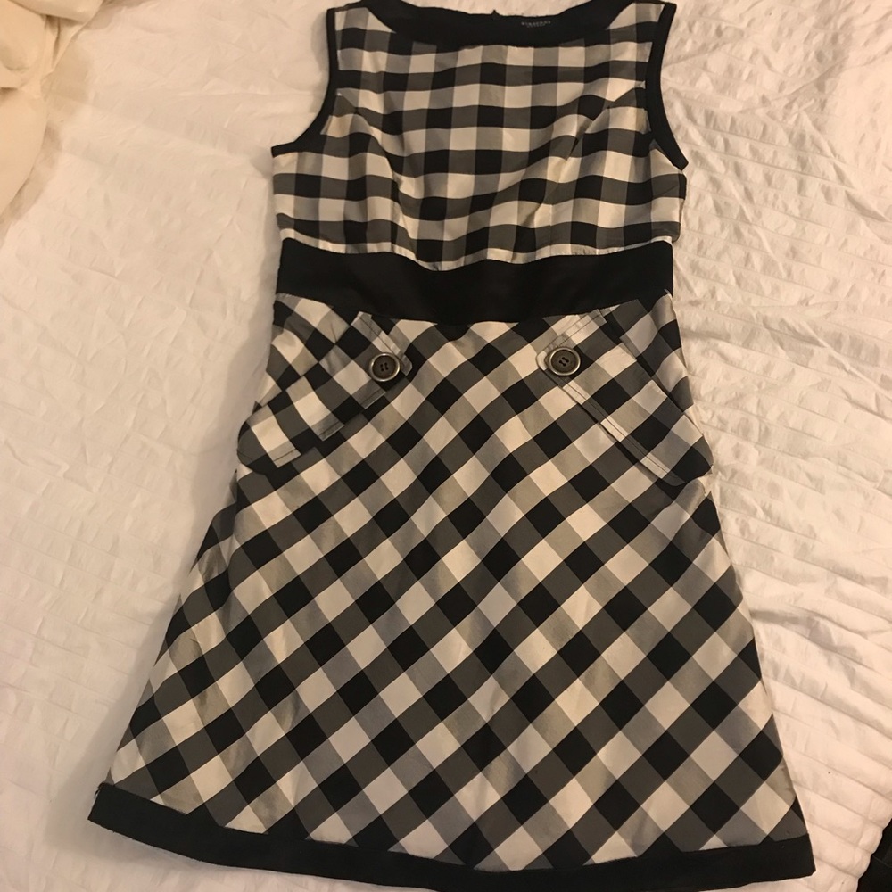 Burberry Silk Dress(petite)